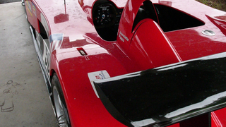 The Panoz Batmobile in the Front-Engined Flesh